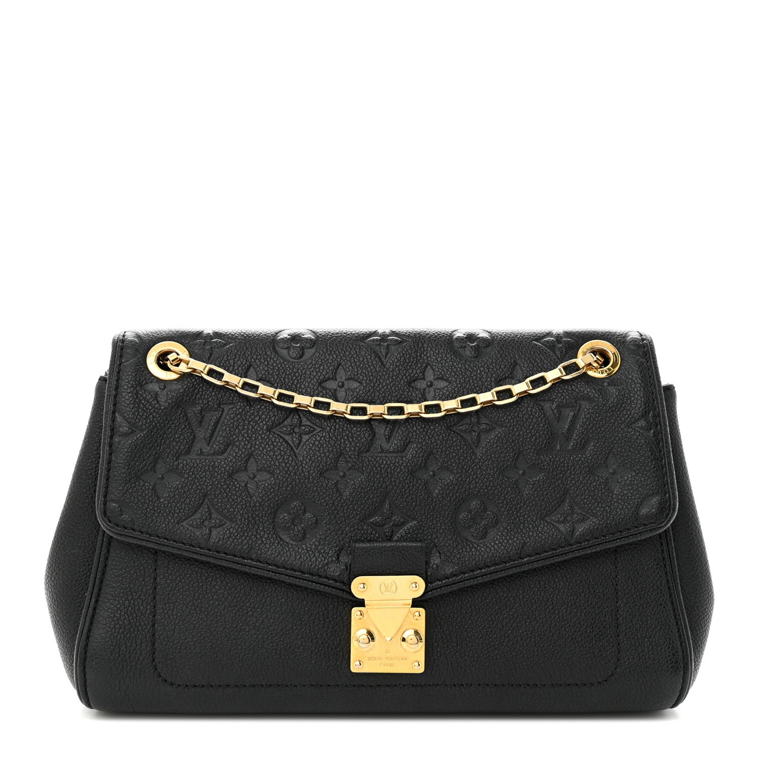 Louis Vuitton LOUIS VUITTON Empreinte Saint Germain PM Black 1 of 10