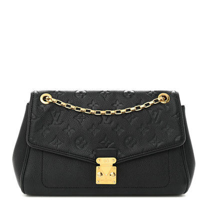 Louis Vuitton LOUIS VUITTON Empreinte Saint Germain PM Black 1 of 10