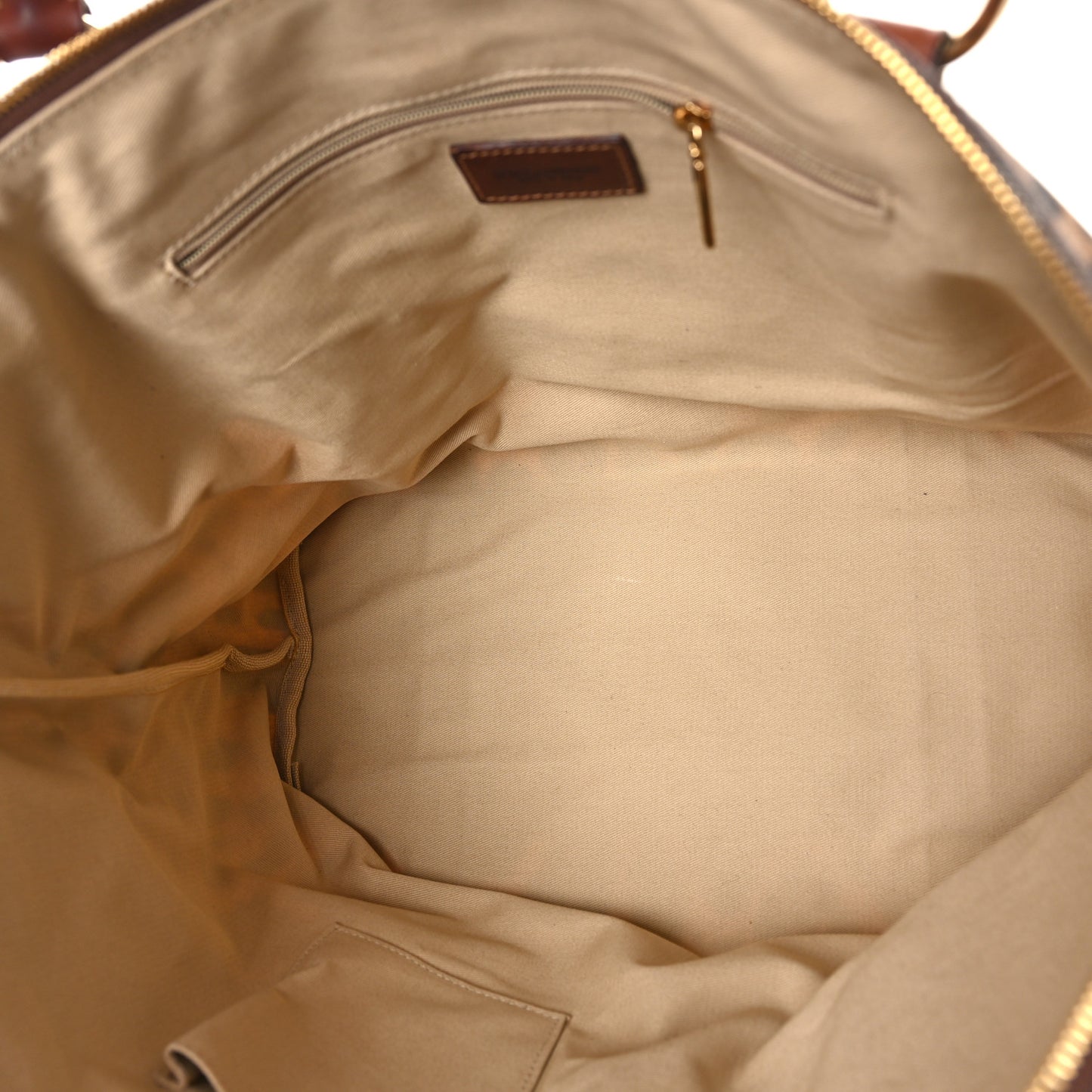 Coated Canvas Leopard Print Tote