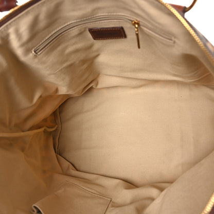 Dolce & Gabbana Coated Canvas Leopard Print Tote 5 of 12