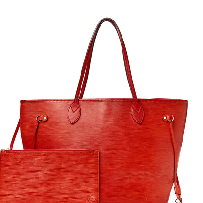 Louis Vuitton Epi Neverfull MM Piment 34 of 34