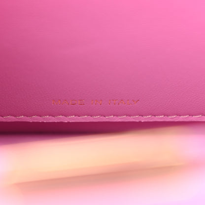 Fendi Shiny Nappa Petite Peekaboo I SEE U Satchel Rosa 8 of 11