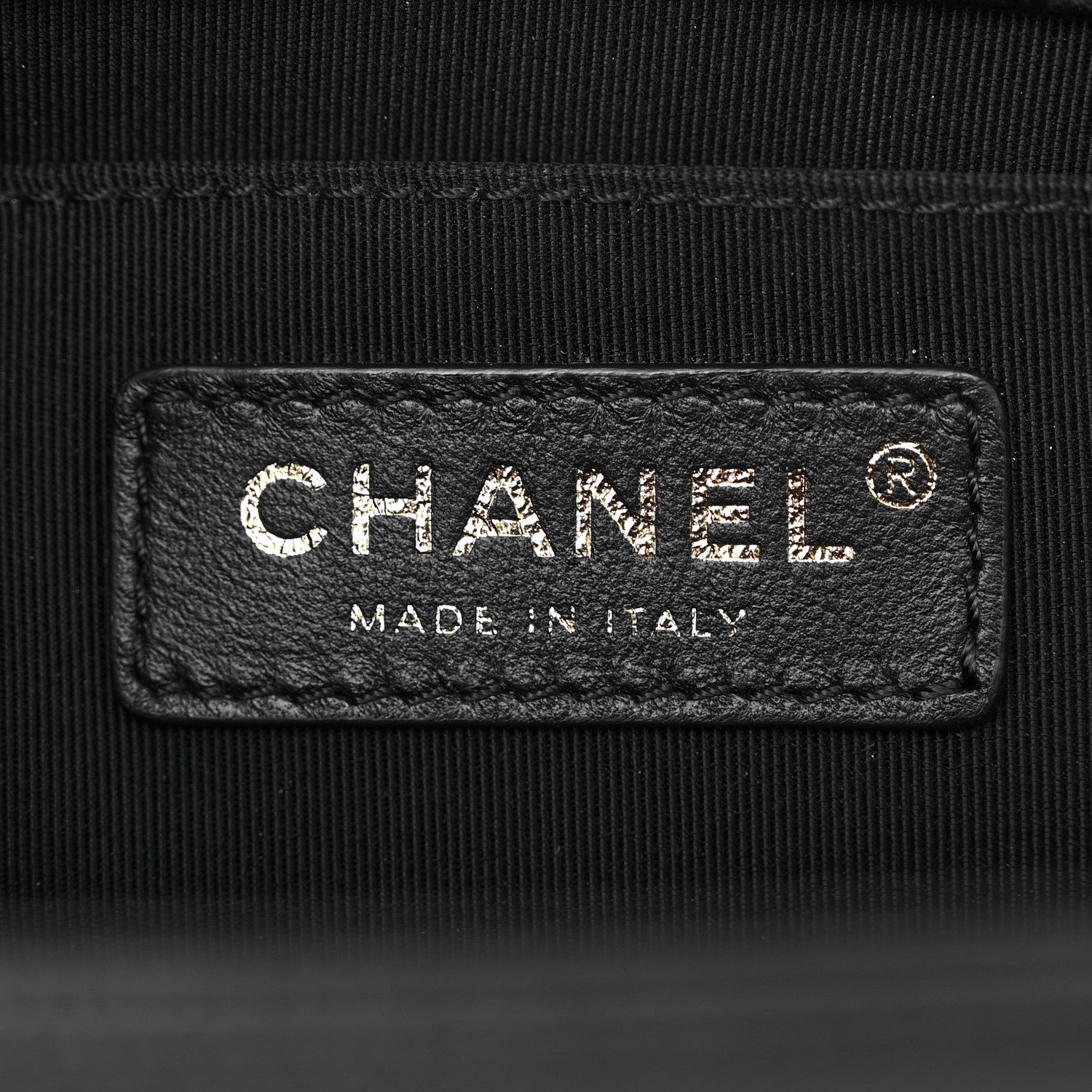 Chanel Caviar Quilted Medium Boy Flap Black 6 of 11