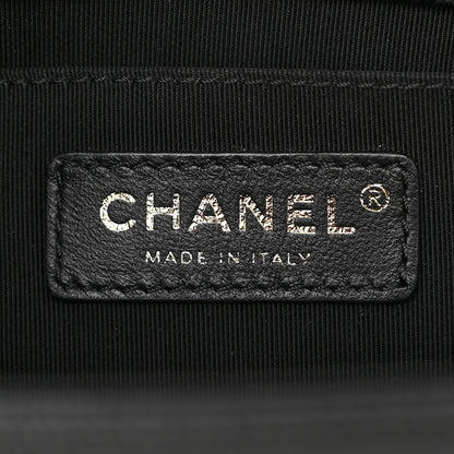 Chanel Caviar Quilted Medium Boy Flap Black 6 of 11