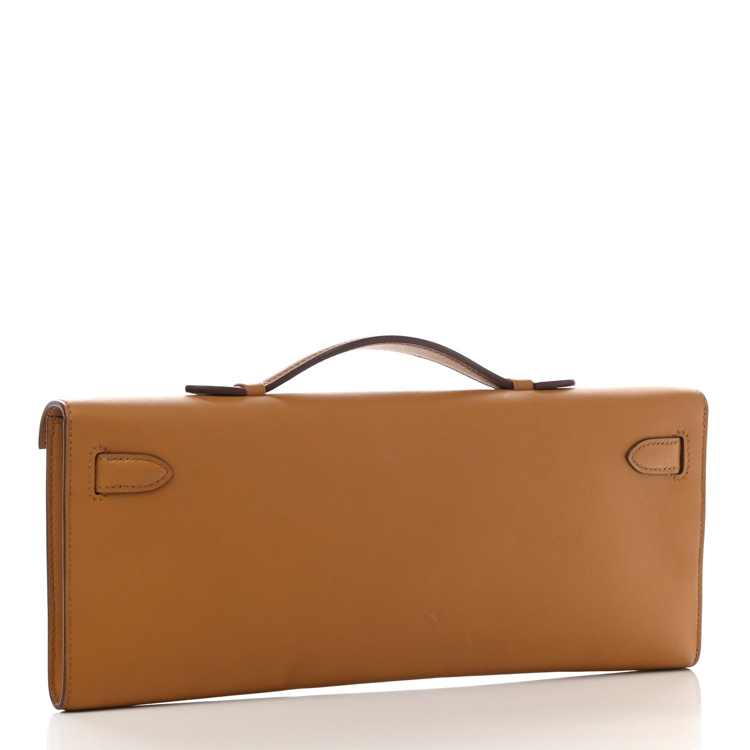 Hermes Swift Kelly Cut Clutch Pochette Sesame 3 of 7