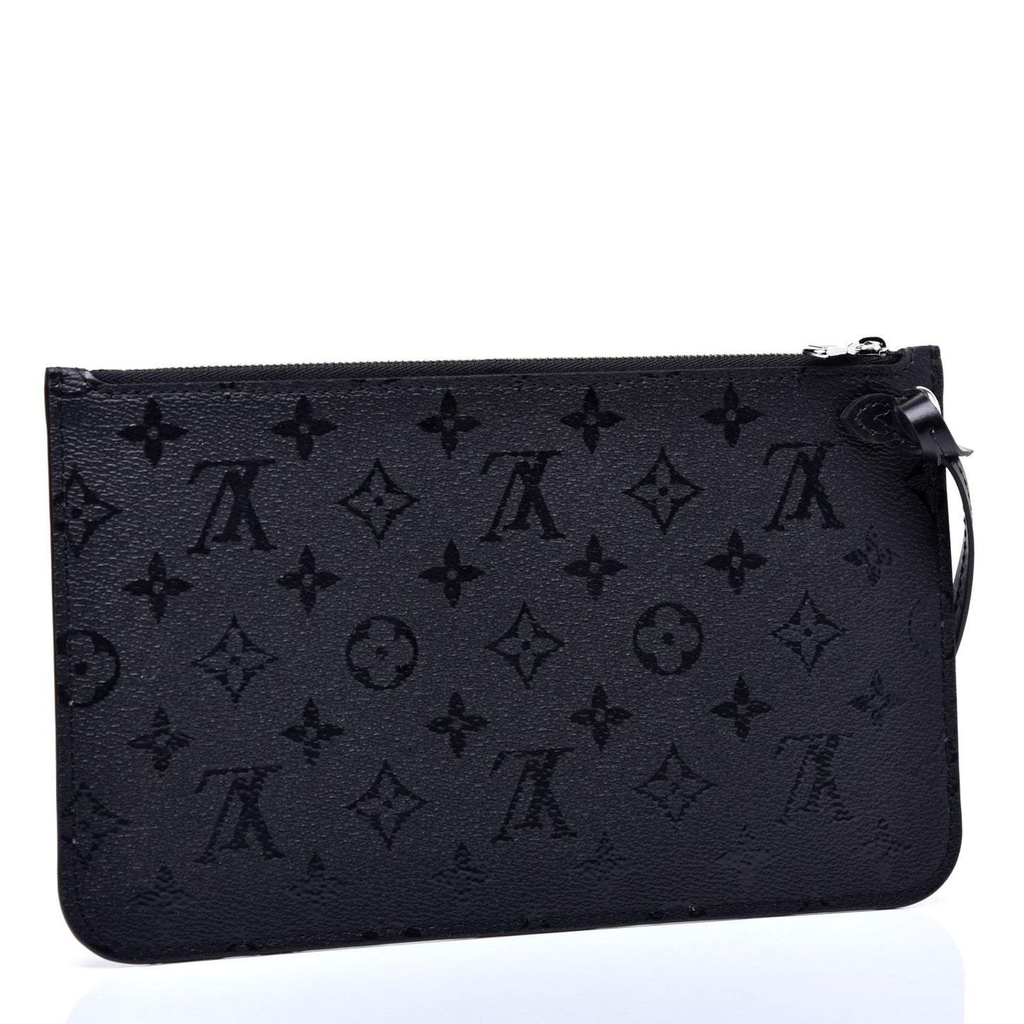 X UF Monogram Neverfull MM GM Pochette Black