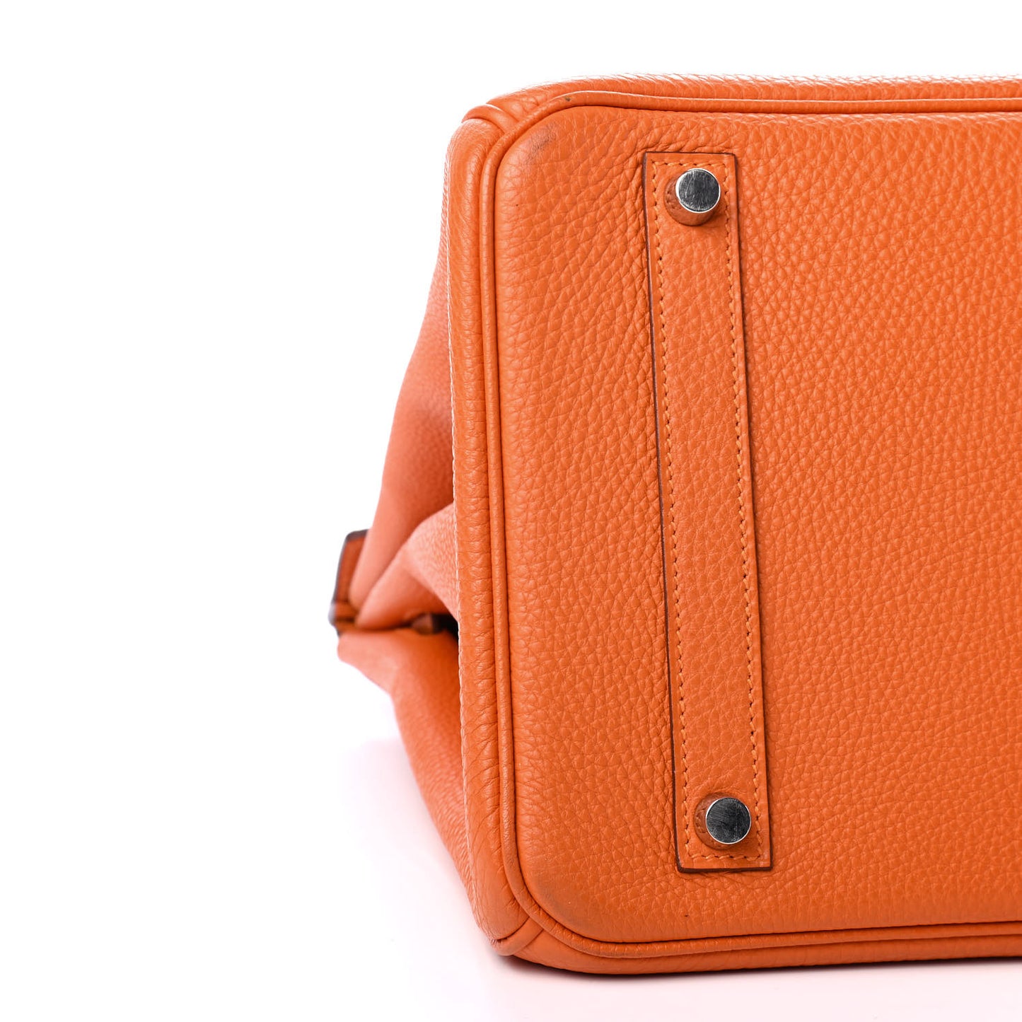 Togo Birkin 35 Orange