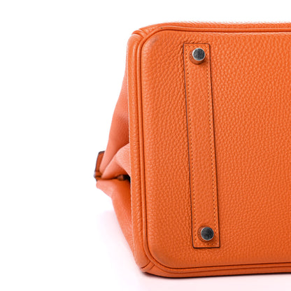 Hermes Togo Birkin 35 Orange 9 of 13