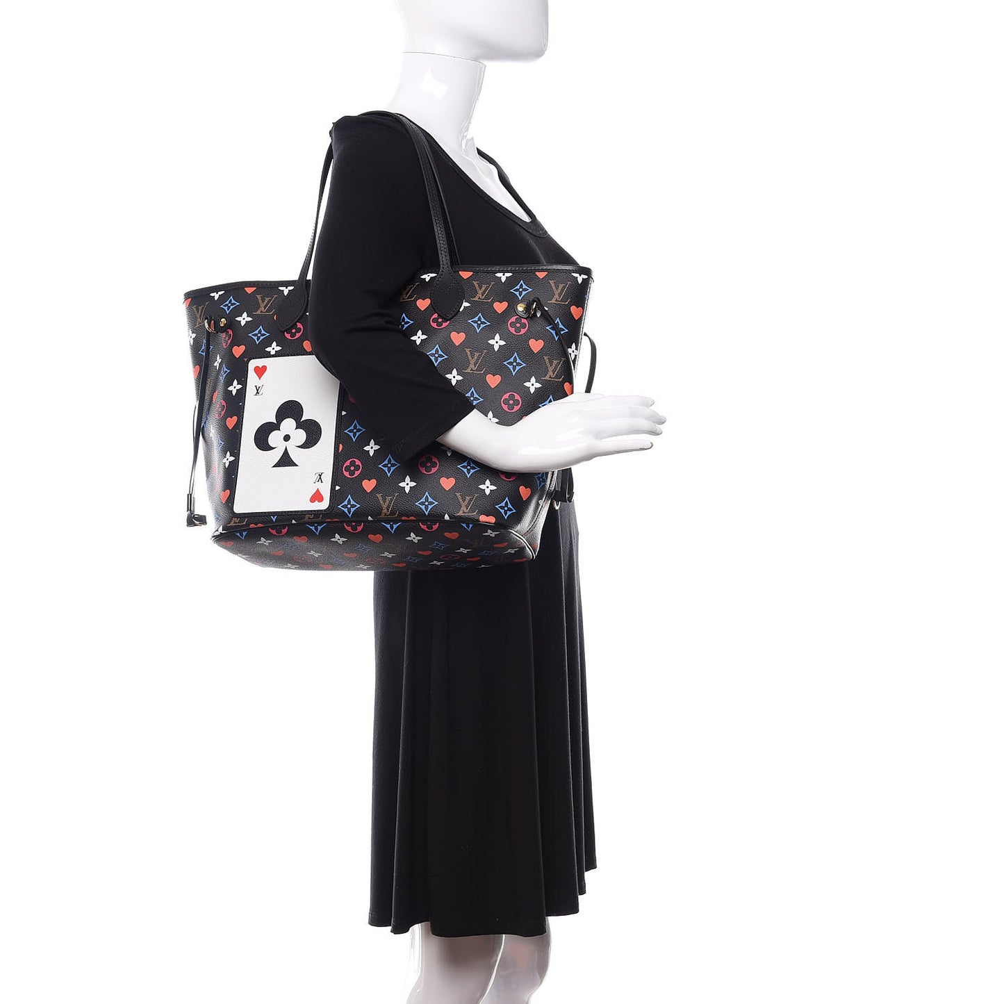 Game On Neverfull MM Black