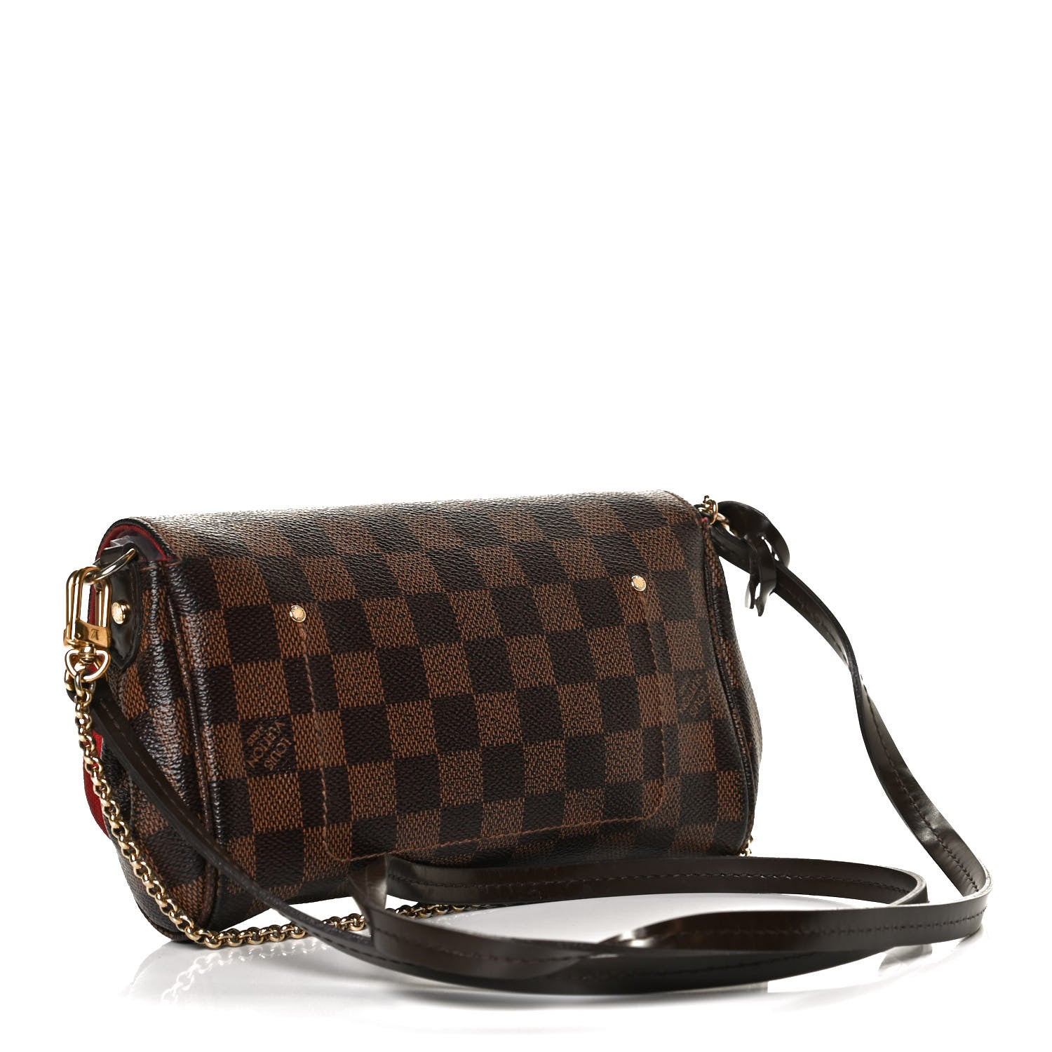 Louis Vuitton Damier Ebene Favorite PM 3 of 10