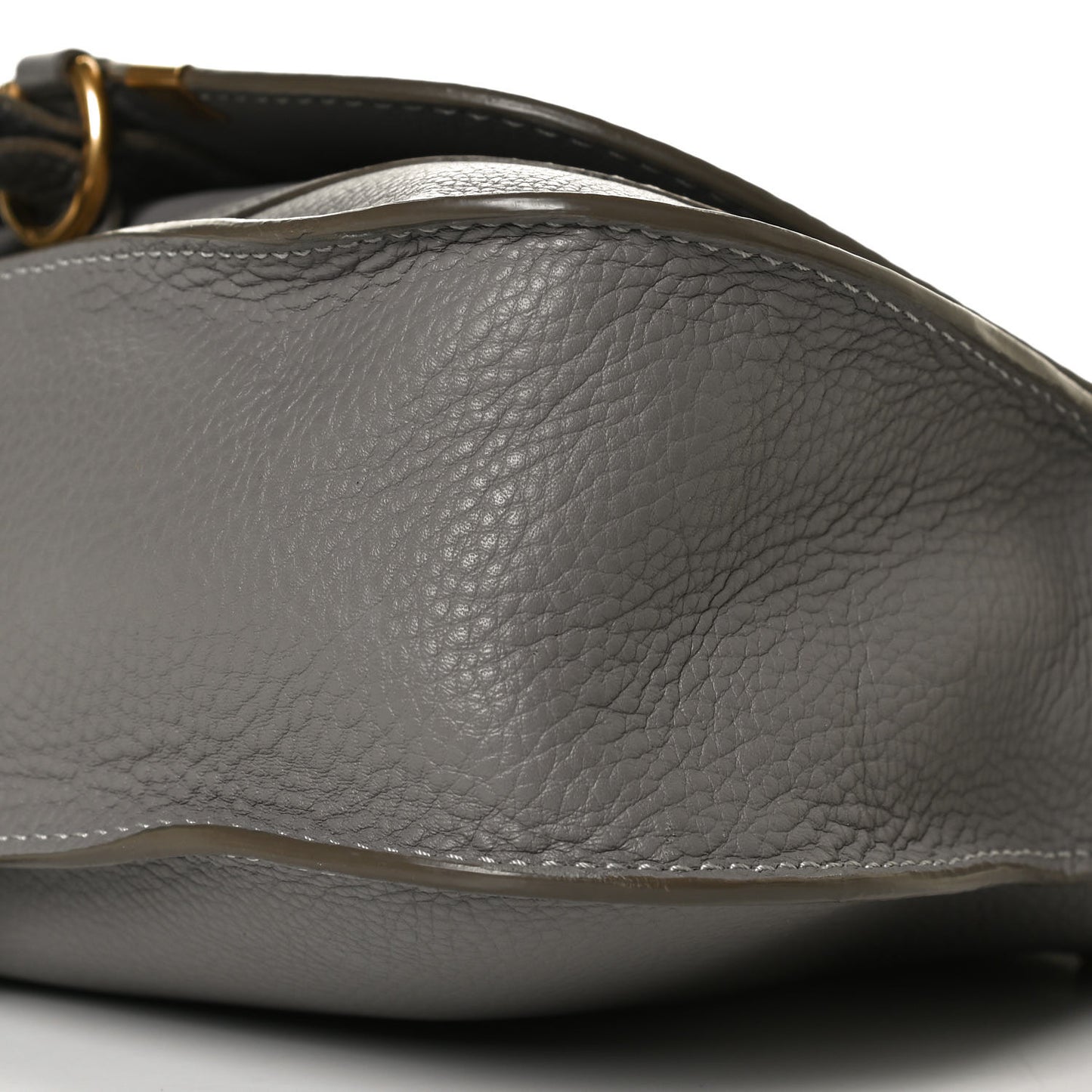 Calfskin Small Marcie Satchel Cashmere Grey