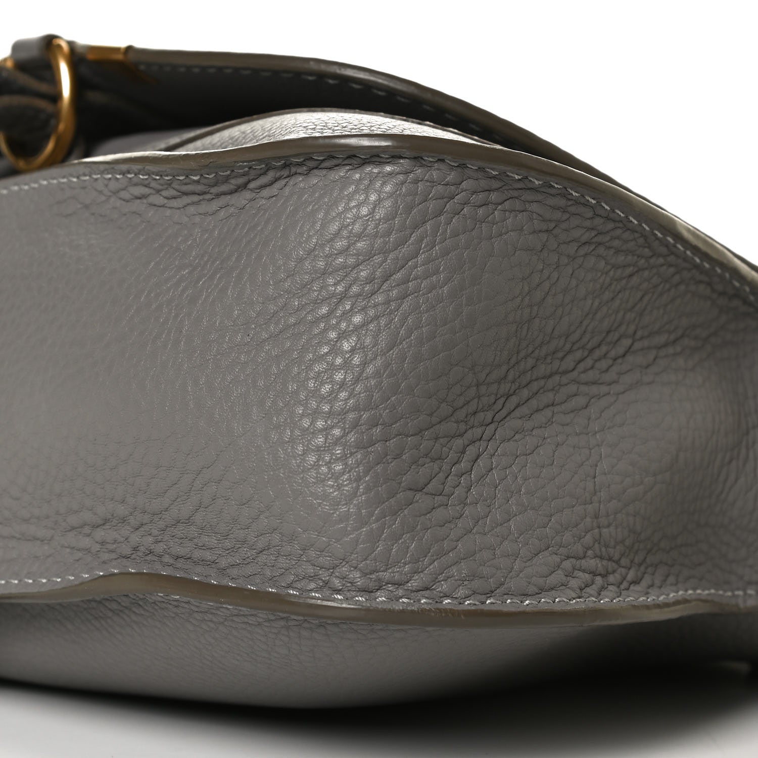 Chloe Calfskin Small Marcie Satchel Cashmere Grey 10 of 15