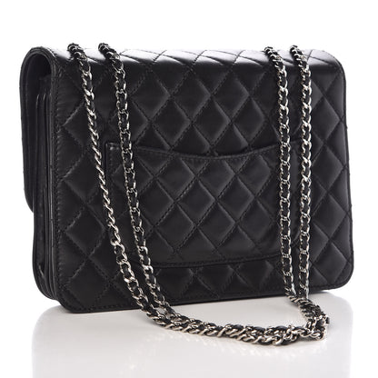 Chanel Lambskin Quilted Flap Black 3 of 10