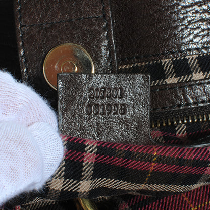 Gucci Crystal Monogram Medium Babouska Tote 7 of 8