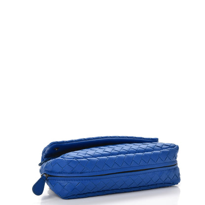 Bottega Veneta Nappa Intrecciato Small Chain Crossbody Bleuette 4 of 10