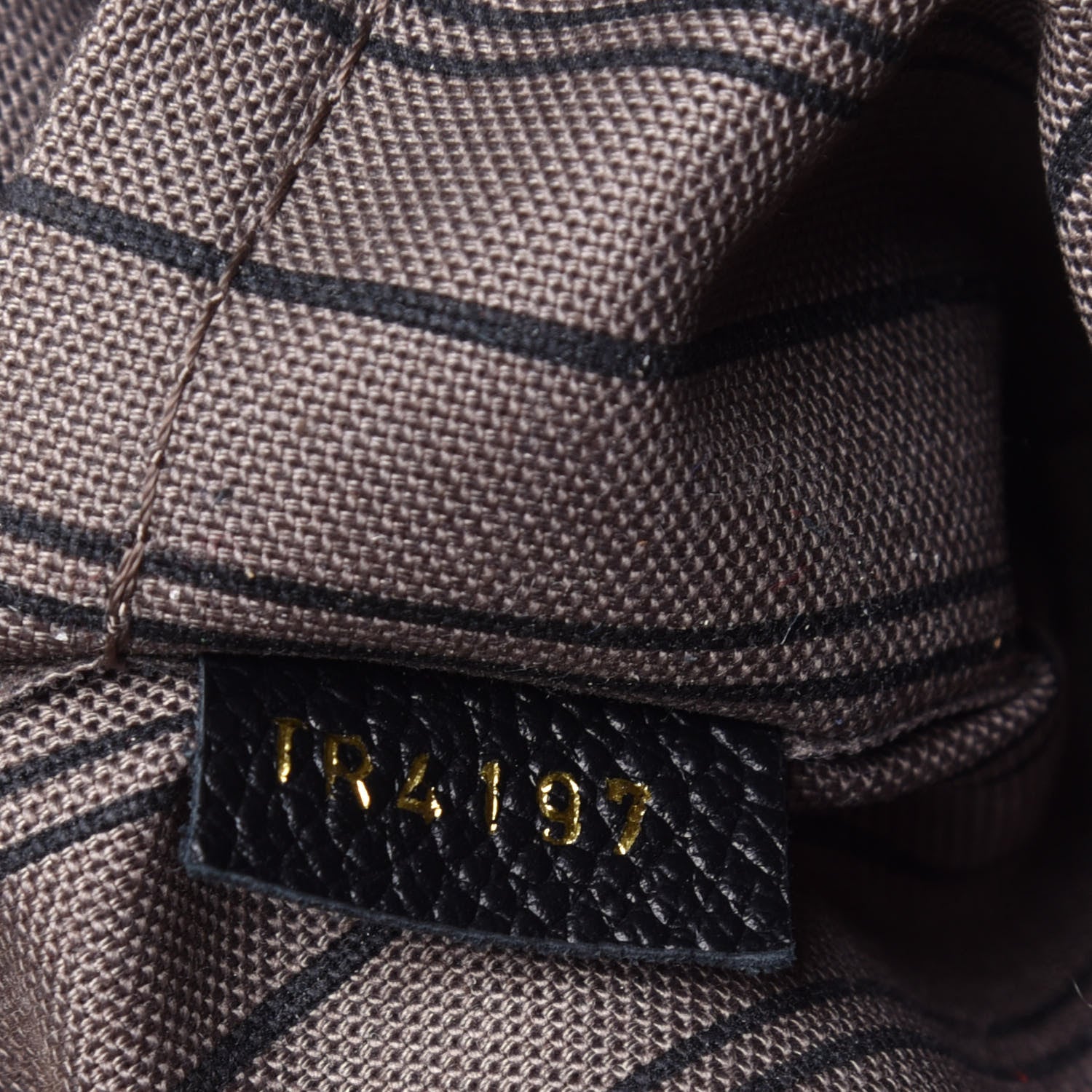 Louis Vuitton Empreinte Montaigne BB Black 8 of 10
