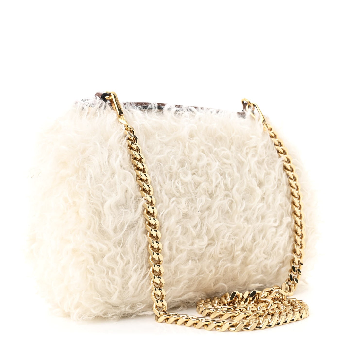Mohair TB Lola Bag White