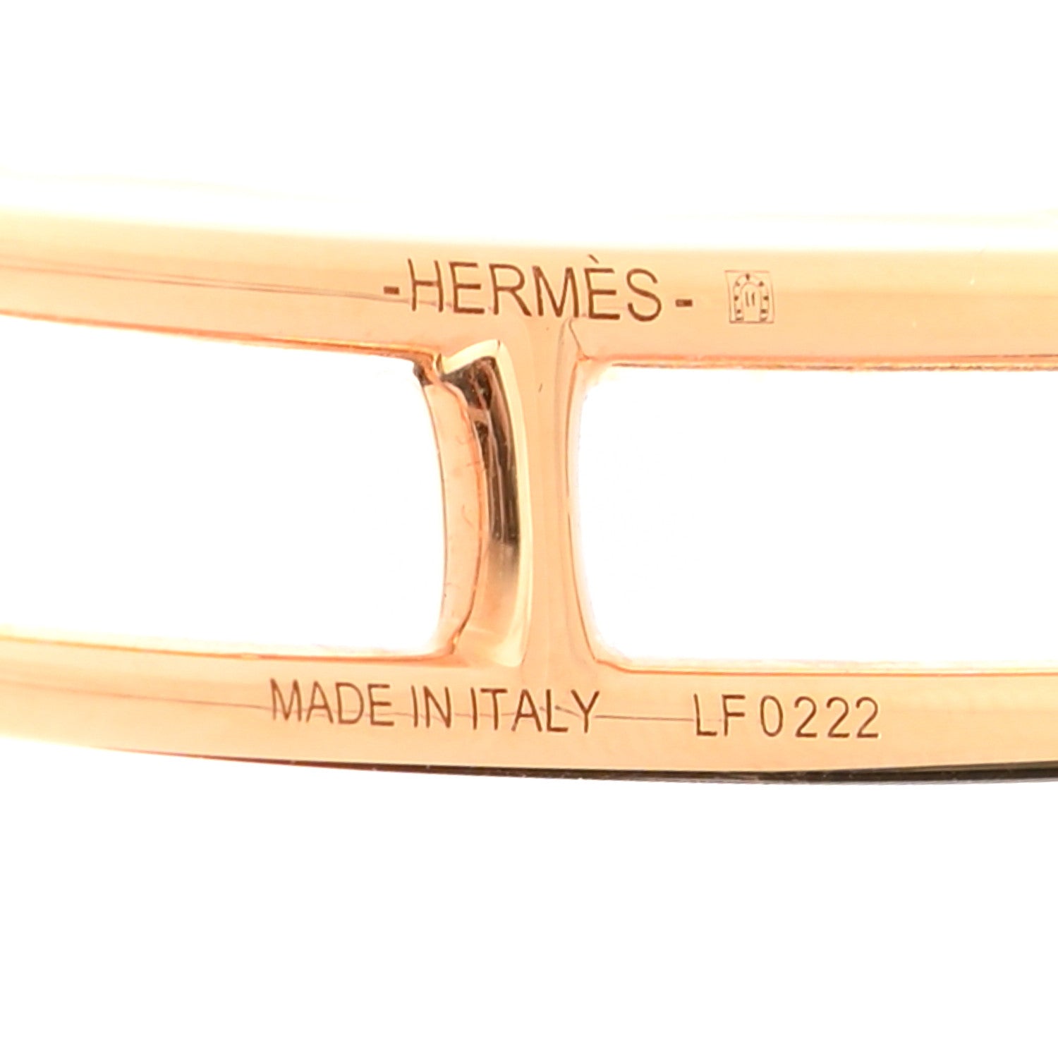 Hermes Silk Printed Astrologie Nouvelle Roulis Double Tour Bracelet T1 Lilas 4 of 4