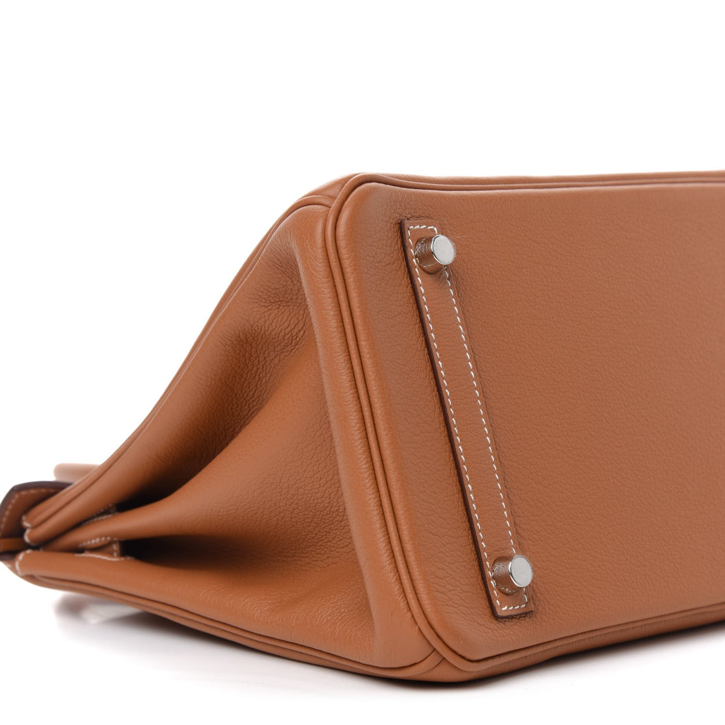 Taurillon Novillo Birkin 30 Gold
