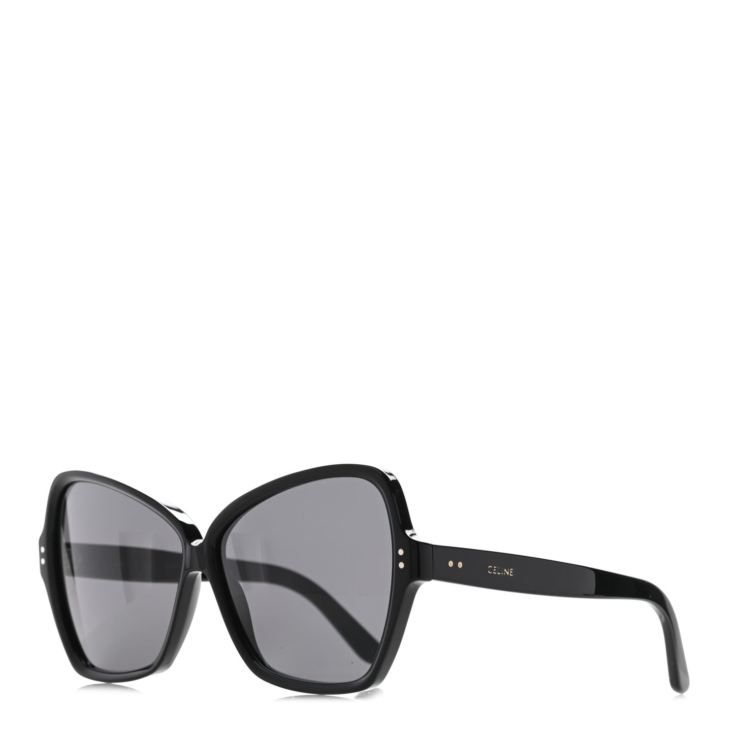 Acetate Butterfly Sunglasses CL40064I Black