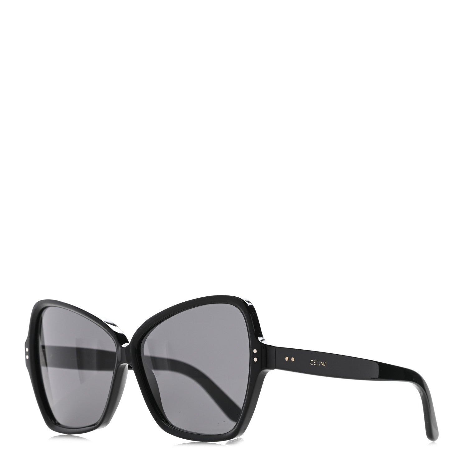 Celine Acetate Butterfly Sunglasses CL40064I Black 1 of 8