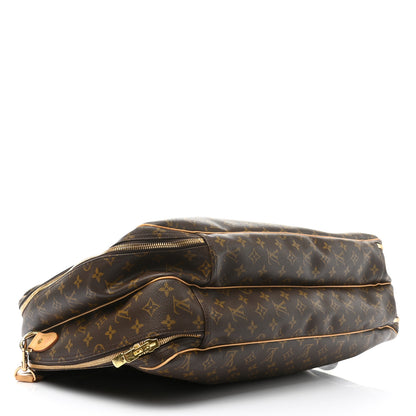 Louis Vuitton Monogram Alize 2 Compartment Luggage Travel Bag 4 of 12