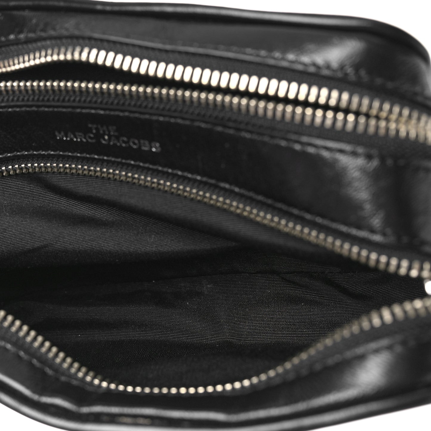 Natural Grain Calfskin Quilted The Softshot 21 Bag Black