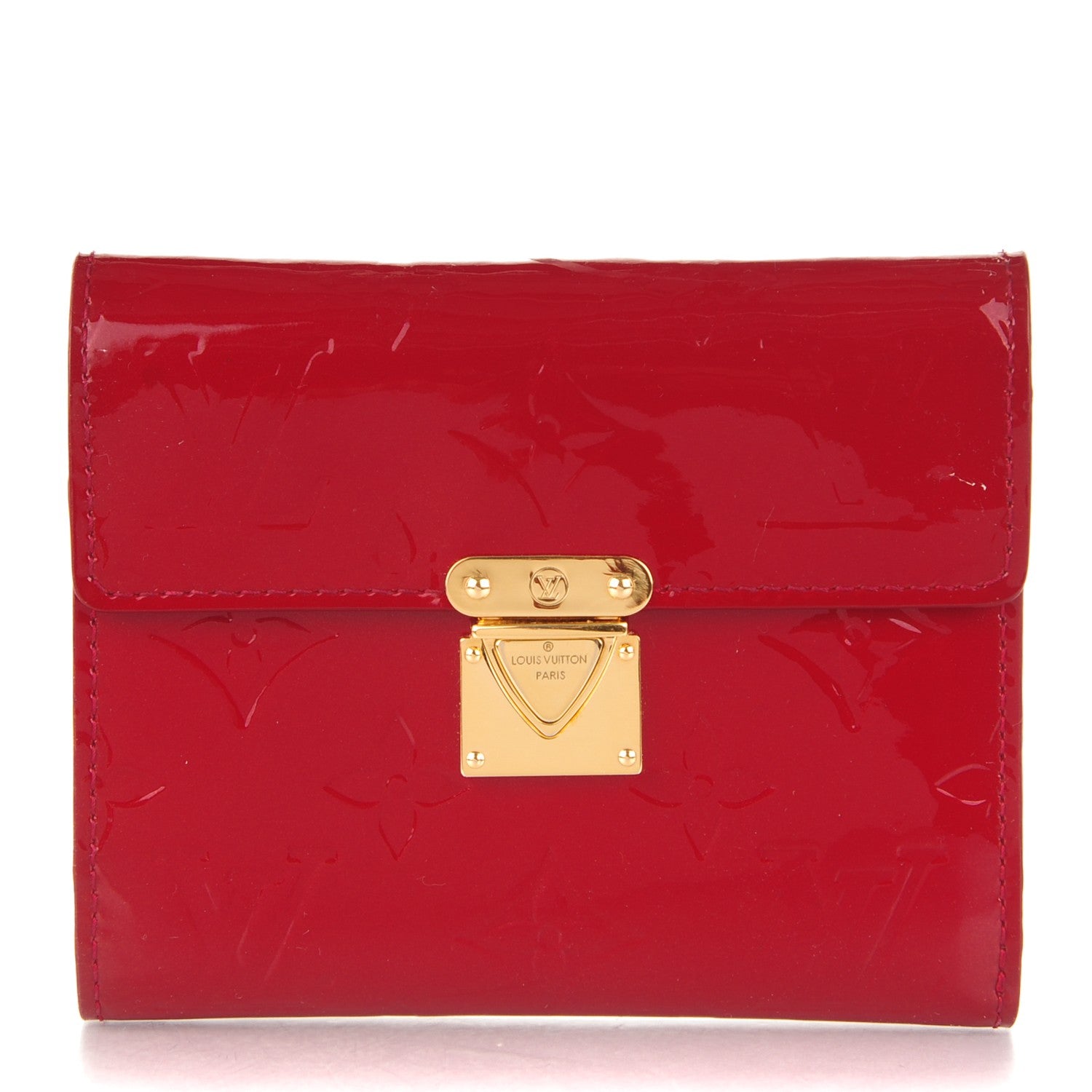 Louis Vuitton Vernis Koala Wallet Pomme D'Amour 1 of 7