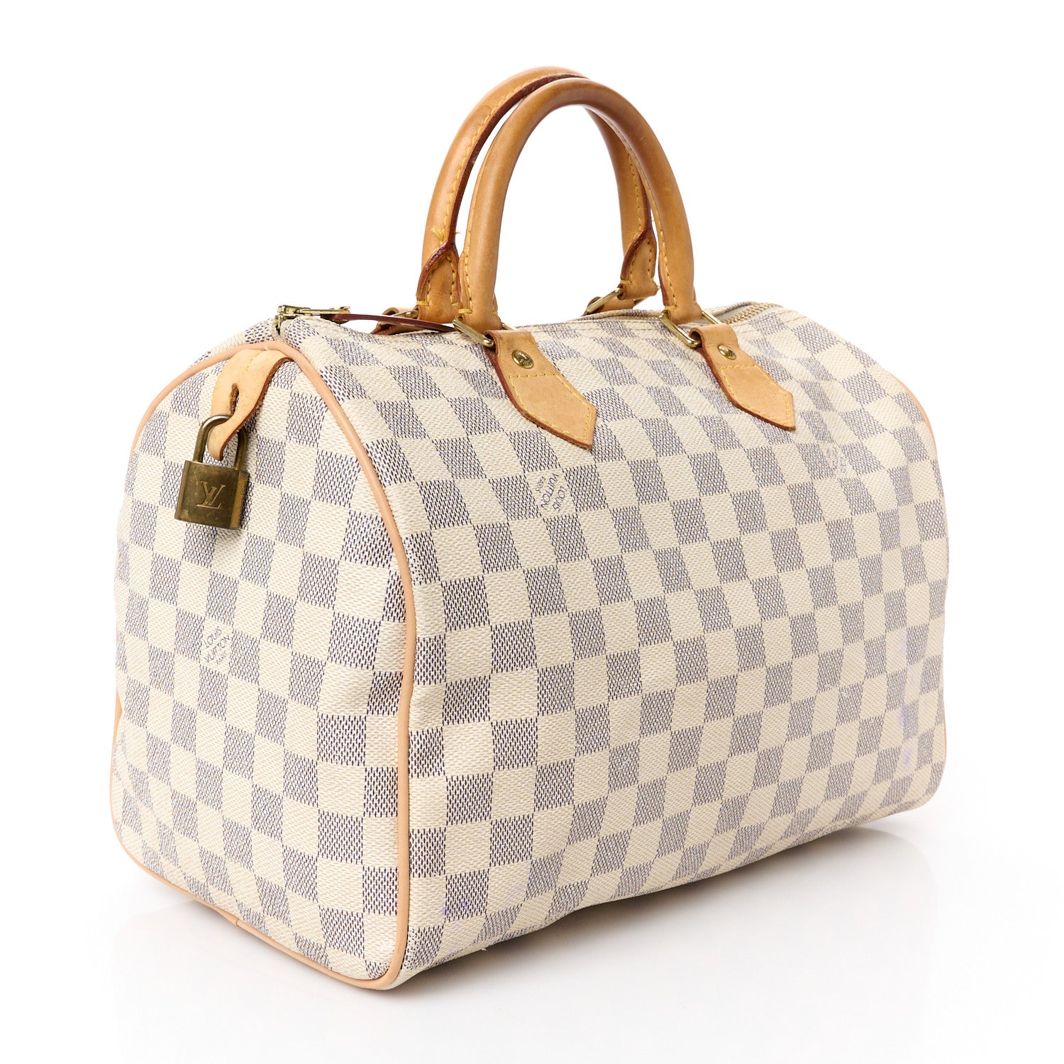 Louis Vuitton Damier Azur Speedy 30 2 of 16