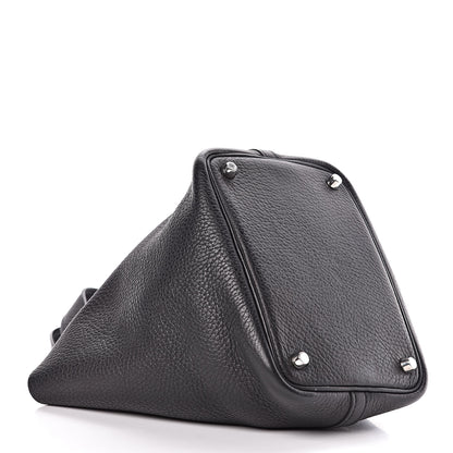 Hermes Taurillon Clemence Picotin Lock 18 PM Black 4 of 10