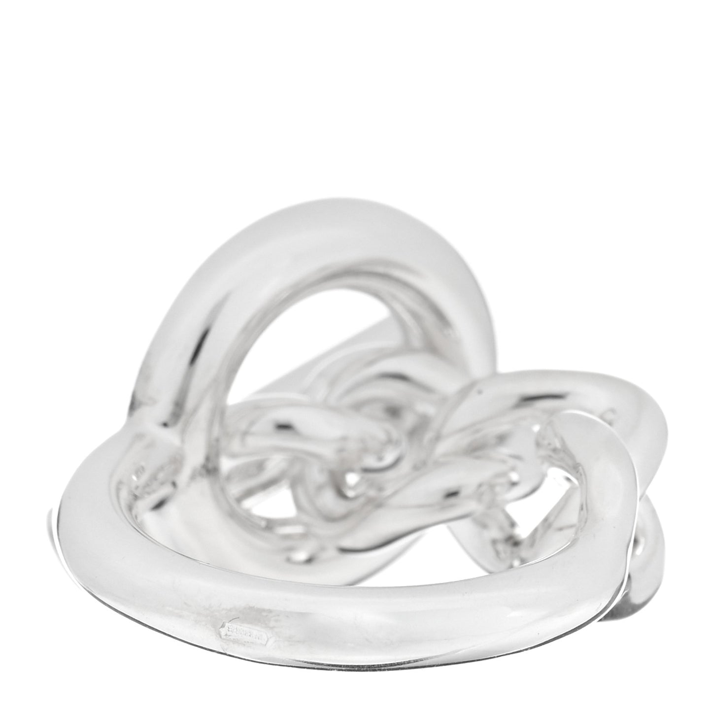 Sterling Silver GM Croisette Ring 54 6.75