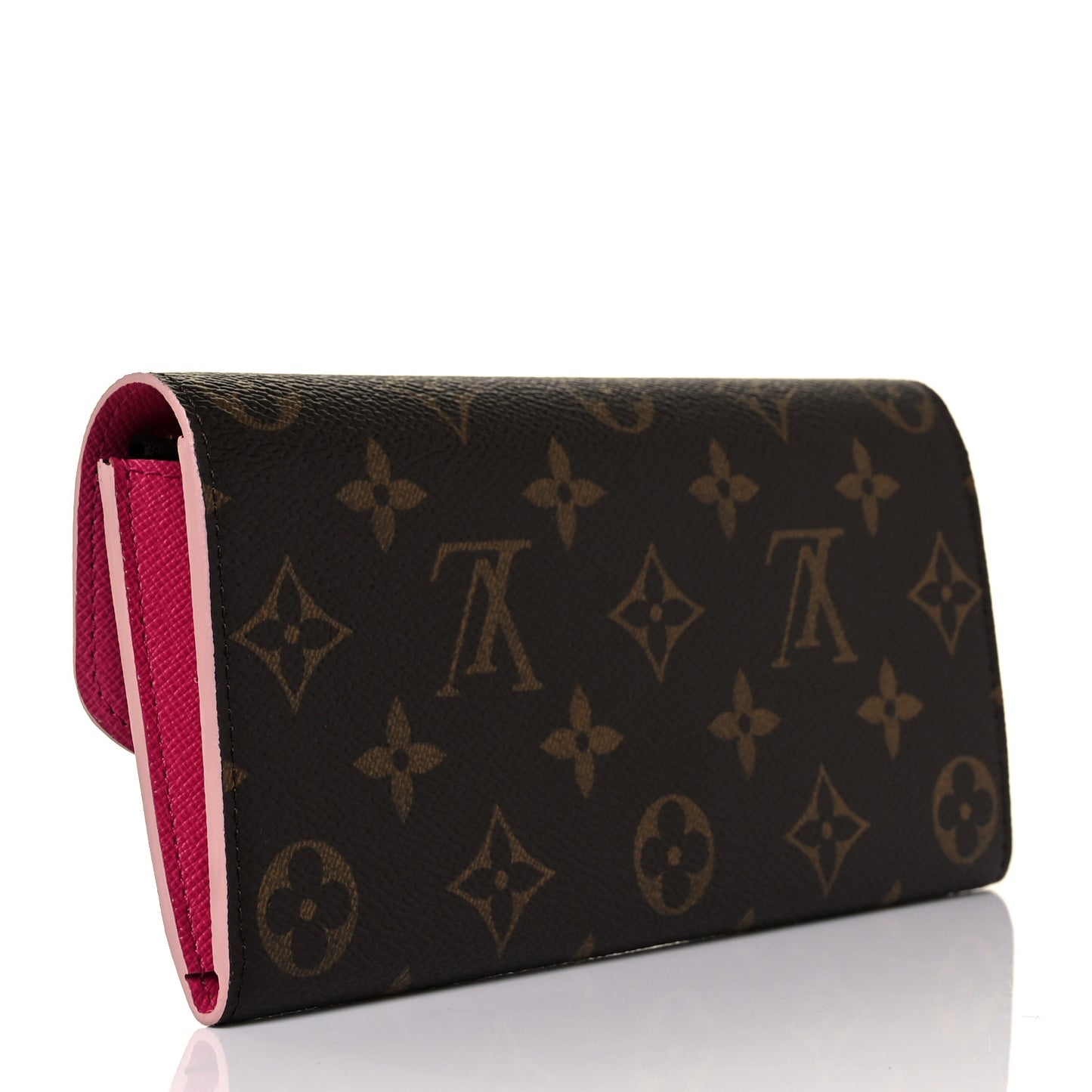 Monogram Bloom Flower Emilie Wallet