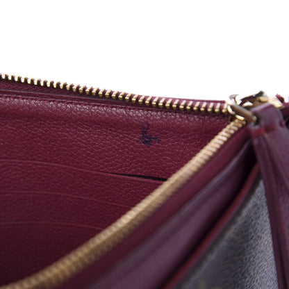 Louis Vuitton Monogram Pallas Pochette Aurore 9 of 11