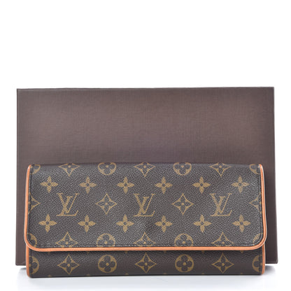 Louis Vuitton Monogram Pochette Twin GM 10 of 10