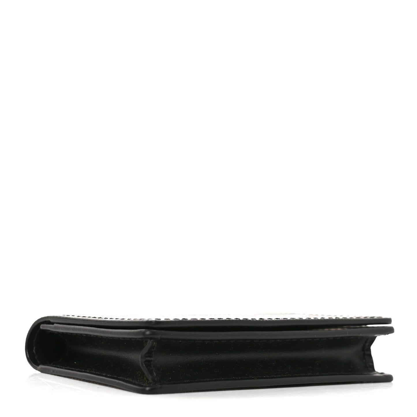 Goyardine Business Card Holder Black