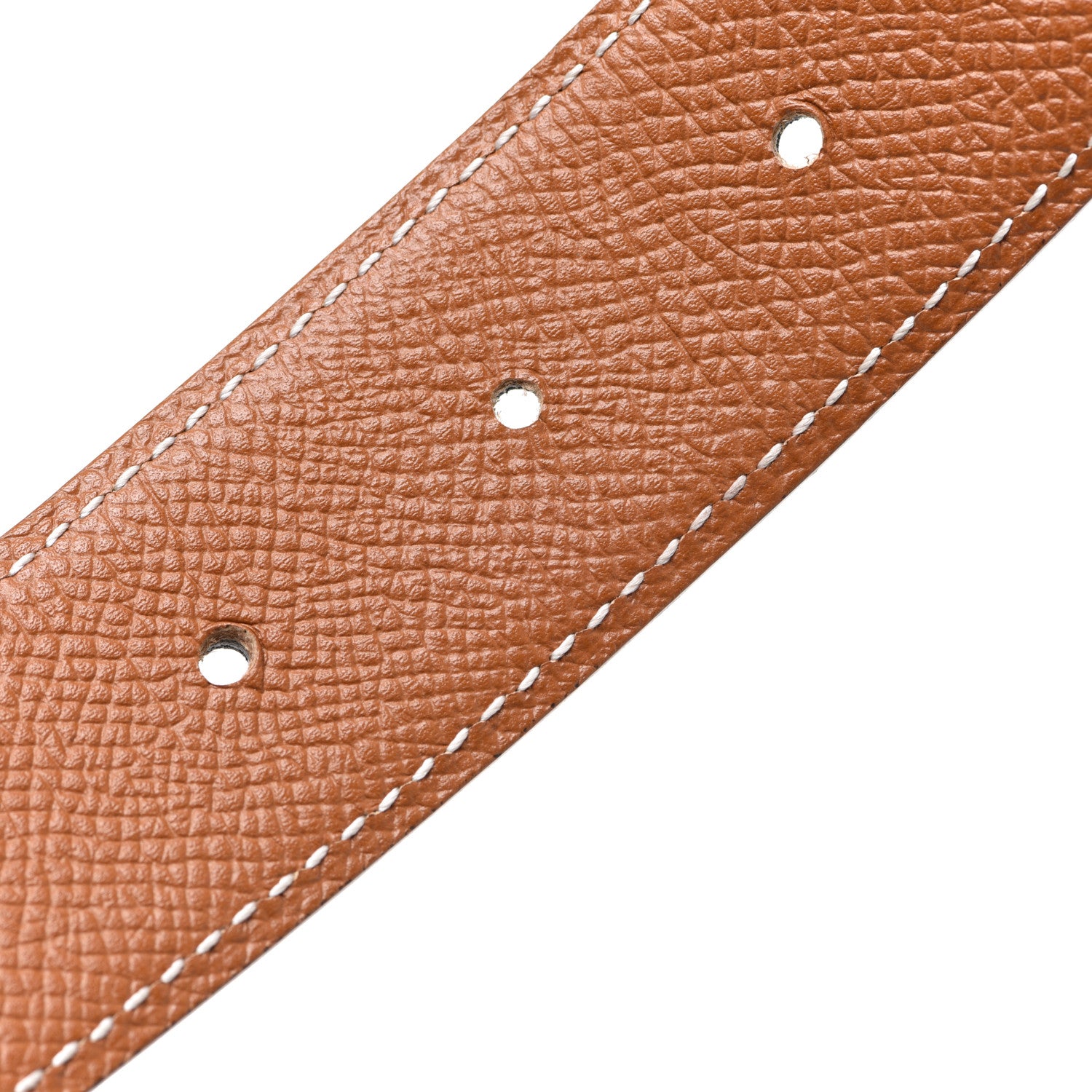 Hermes Epsom Swift 32mm Belt Strap 85 Gold Black 3 of 5