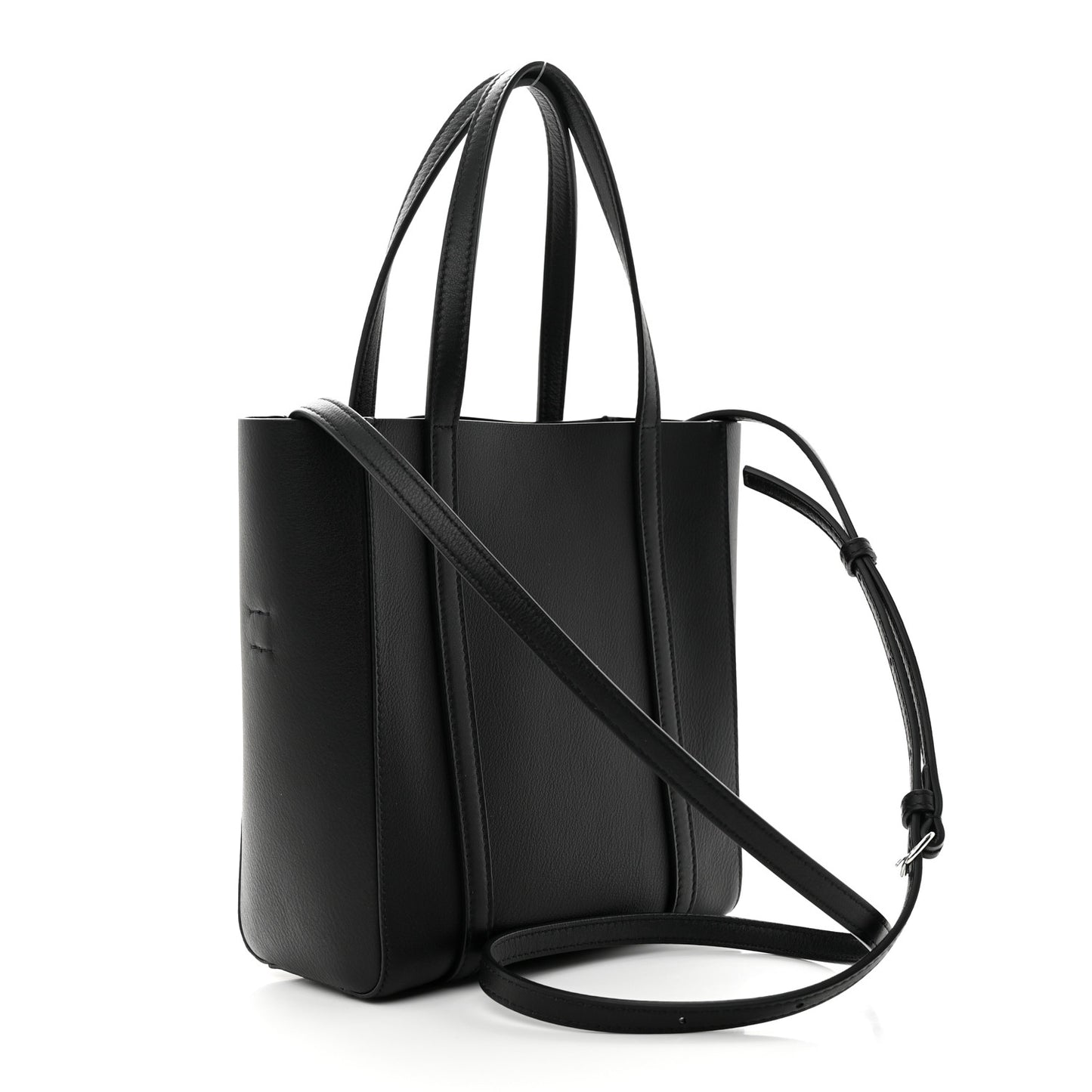 Calfskin XXS Everyday Tote Black