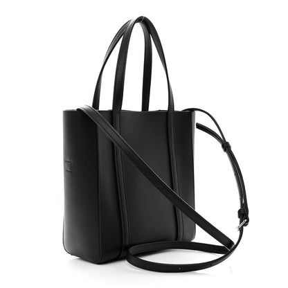 Balenciaga Calfskin XXS Everyday Tote Black 3 of 9