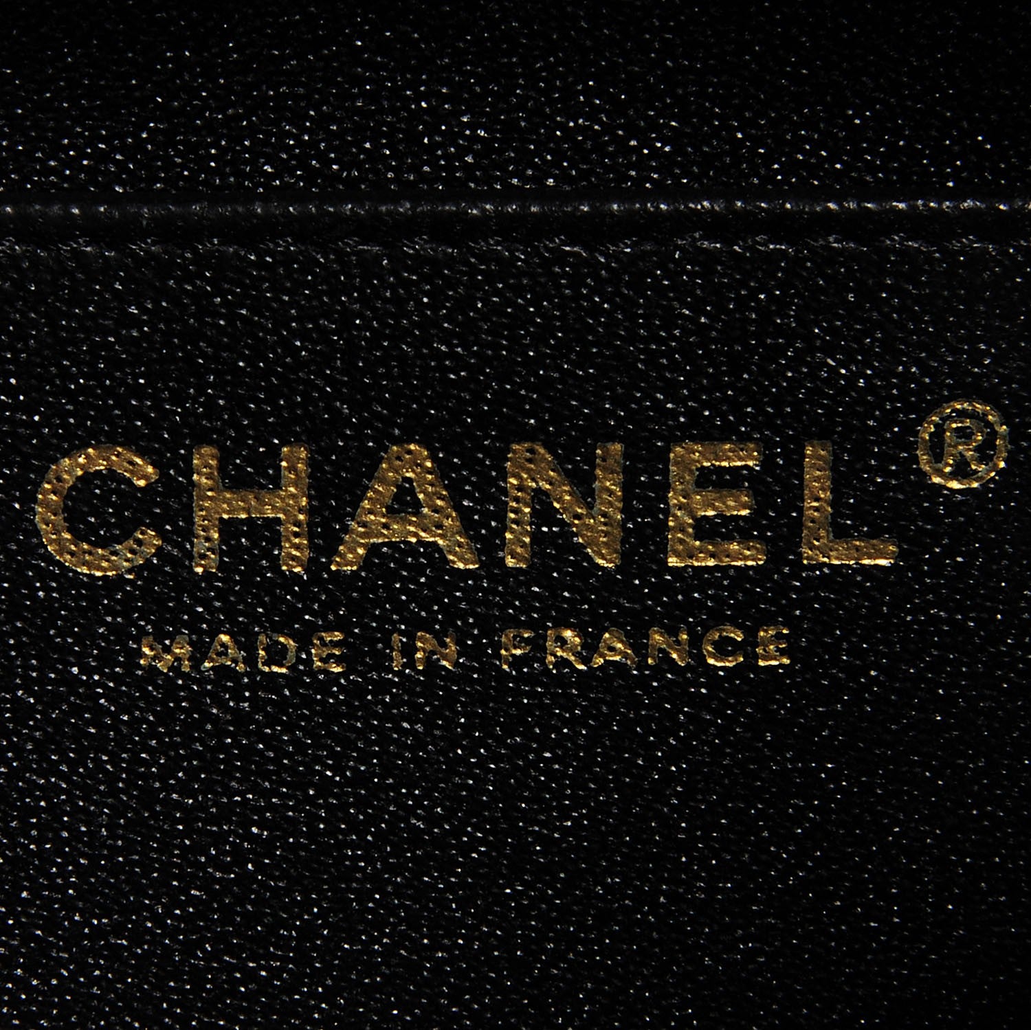 Chanel Lambskin Quilted Mini Square Flap Black 7 of 9