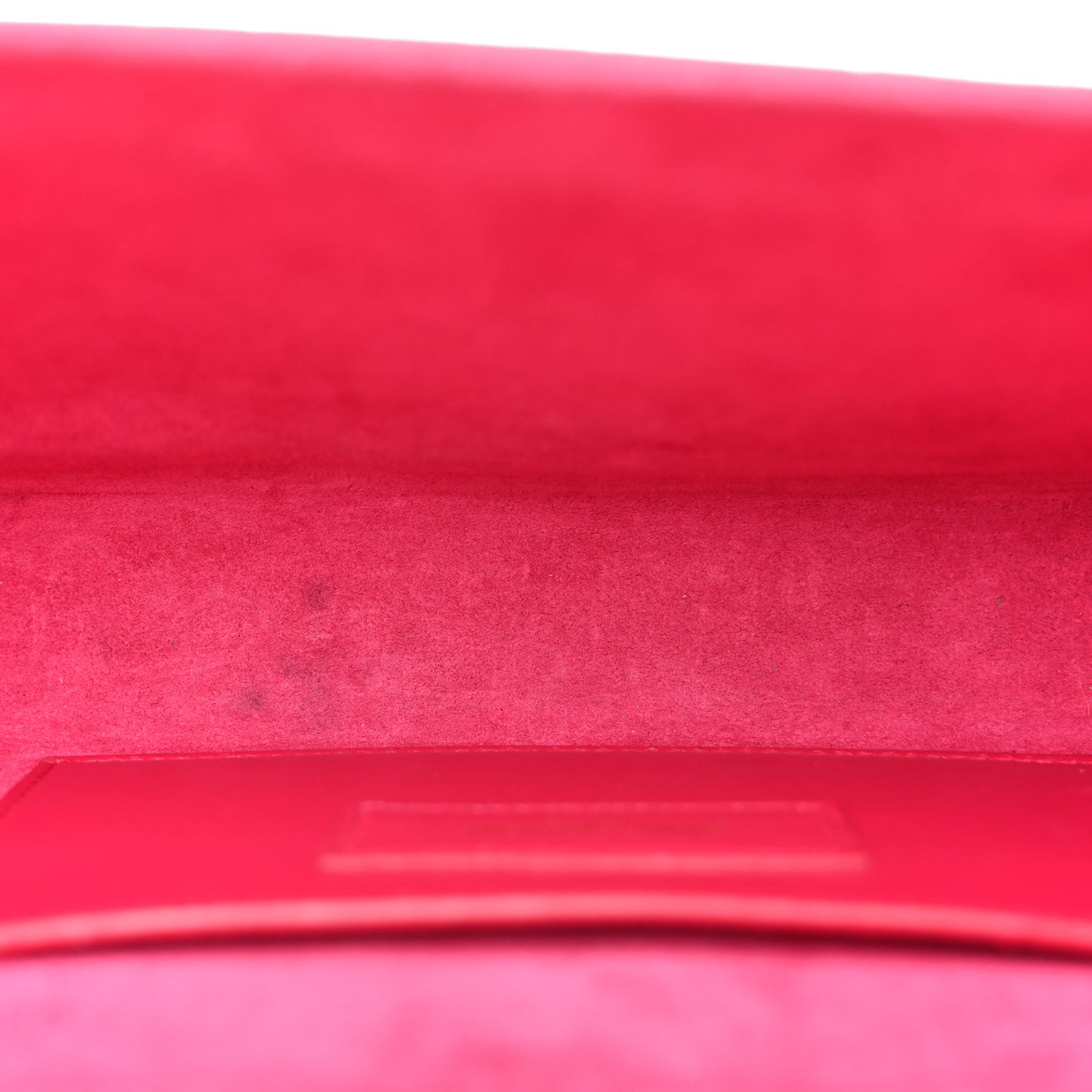 Grain De Poudre Classic Monogram Cassandre Clutch Lipstick Fuchsia