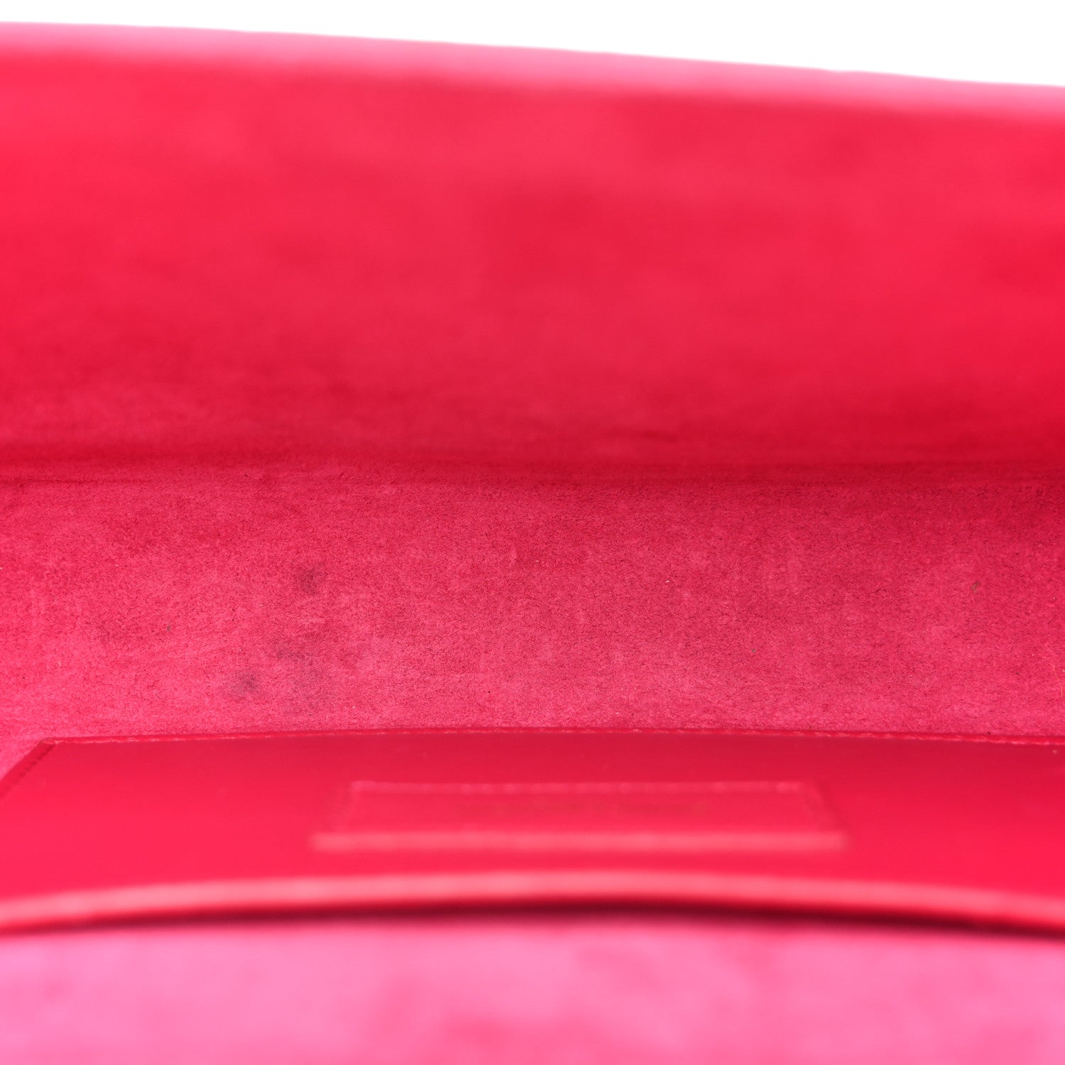Saint Laurent Grain De Poudre Classic Monogram Cassandre Clutch Lipstick Fuchsia 5 of 10