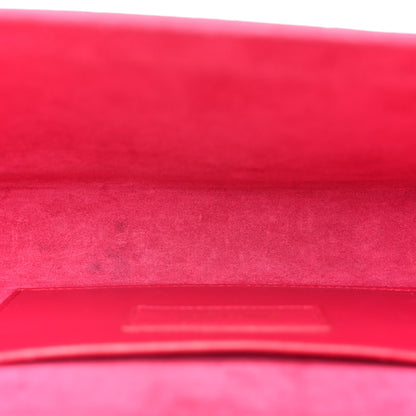 Saint Laurent Grain De Poudre Classic Monogram Cassandre Clutch Lipstick Fuchsia 5 of 10