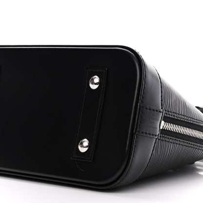 Louis Vuitton Epi Alma BB Black 9 of 9