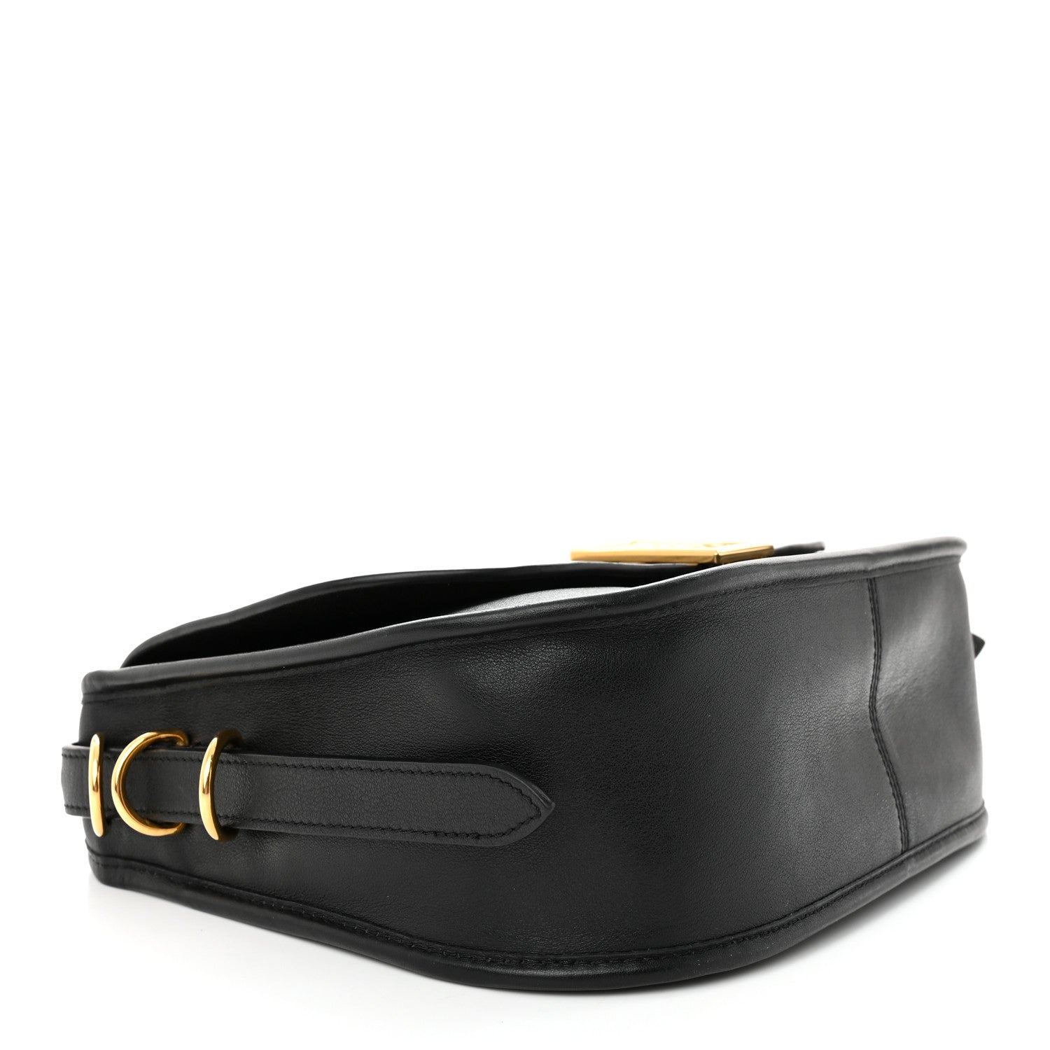 Mulberry Silky Calfskin Sadie Satchel Black 4 of 13