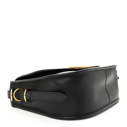 Mulberry Silky Calfskin Sadie Satchel Black 4 of 13