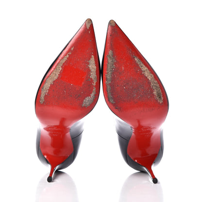 Christian Louboutin Patent So Kate 120 Pumps 40 Black 7 of 12