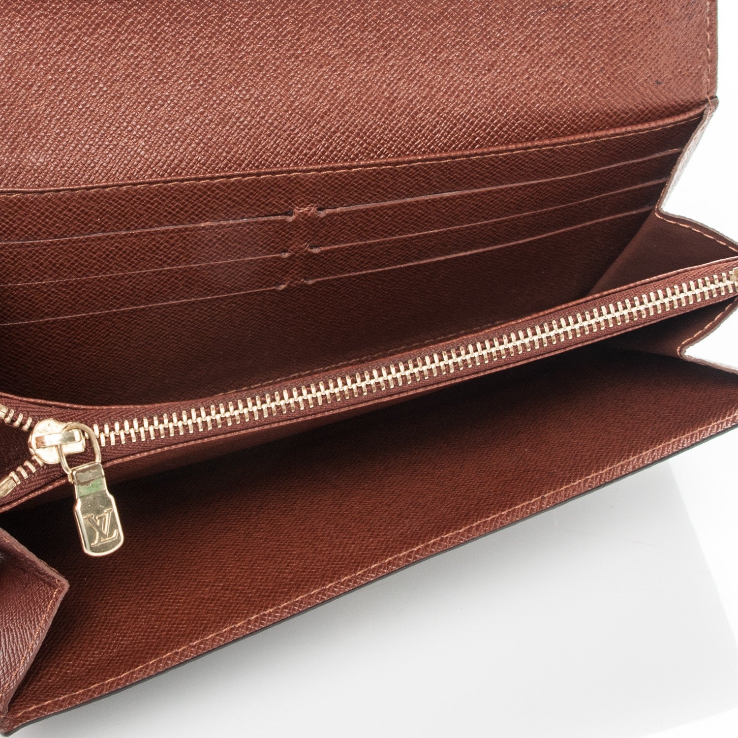 Louis Vuitton Monogram Sarah Wallet 5 of 7