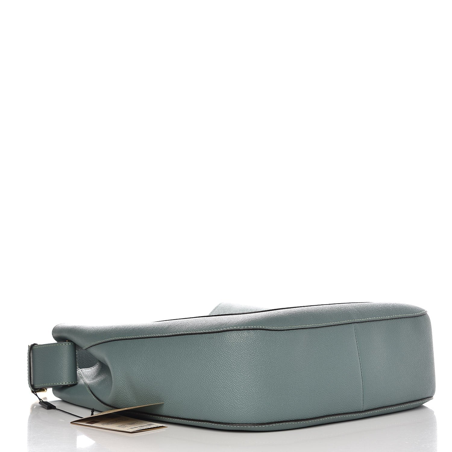 Burberry Grainy Calfskin Small Elmstone Hobo Eucalyptus Green 4 of 9