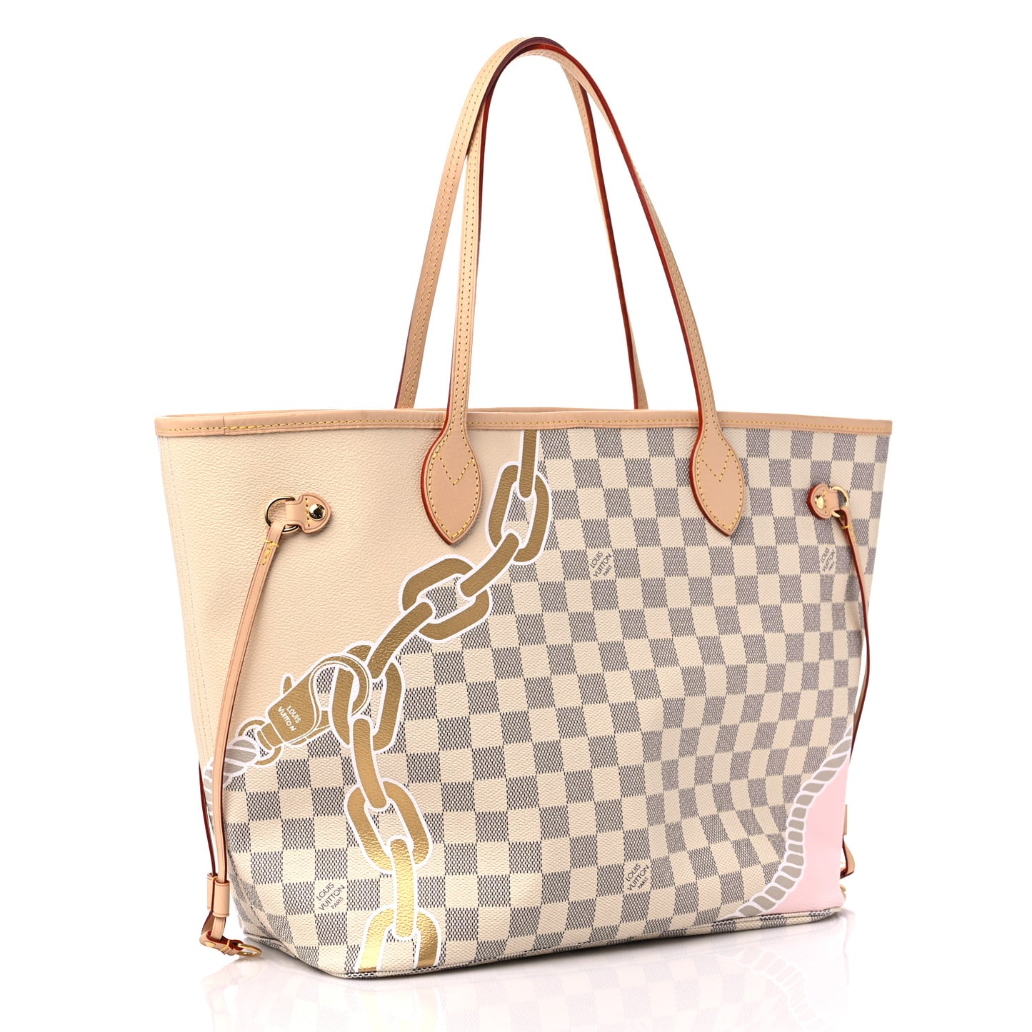 Damier Azur Nautical Neverfull MM