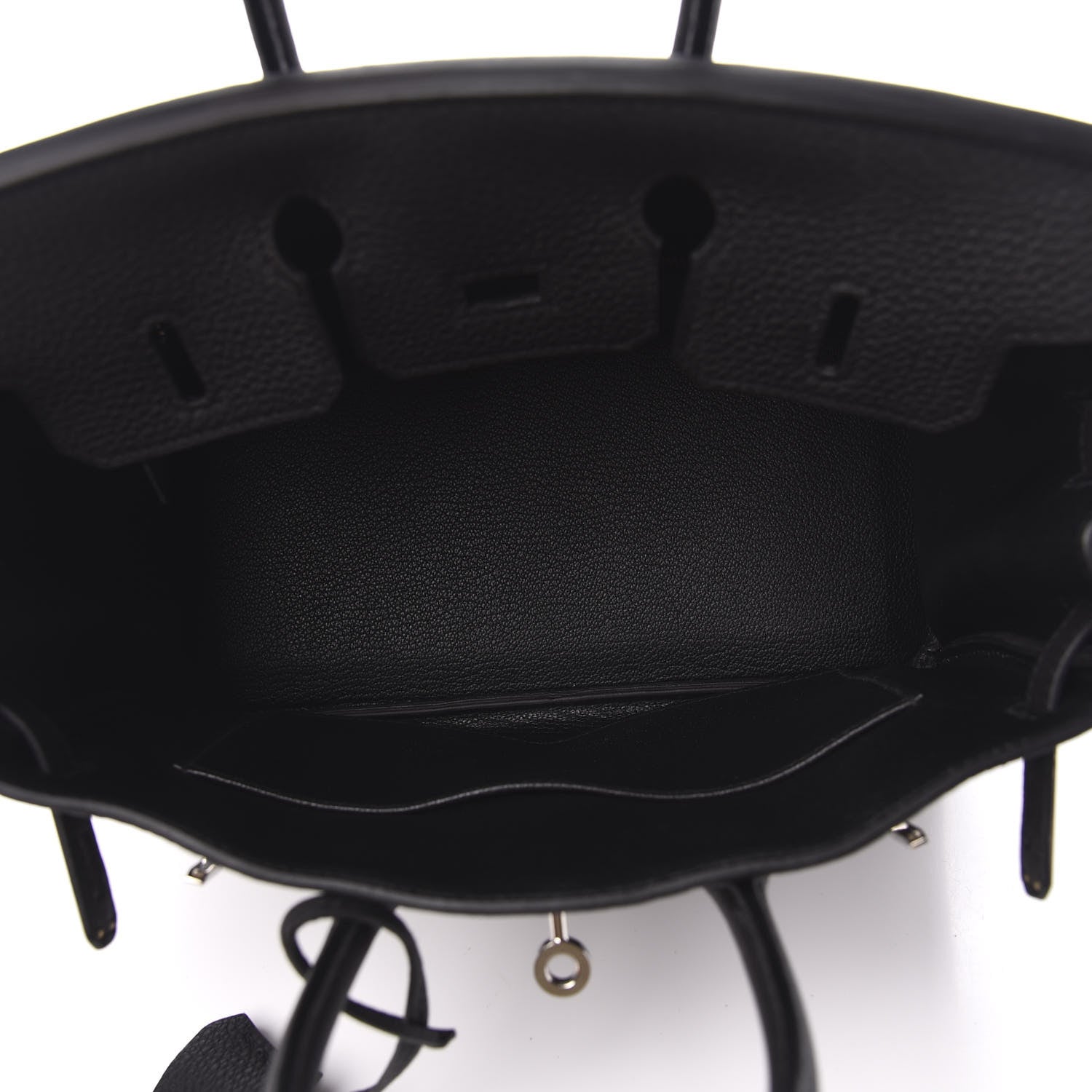 Hermes Togo Birkin 25 Black 5 of 11